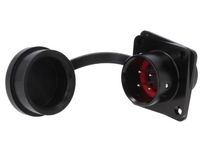 Conector soclu circular IP67 5A 500V foto
