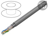 Cablu LANBERG F/UTP 4 perechi gri PVC pentru transmitere date