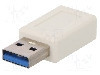Cablu USB A mufa, USB C soclu, USB 3.0, lungime {{Lungime cablu}}, {{Culoare izola&amp;#355;ie}}, Goobay - 55225