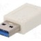 Cablu USB A mufa, USB C soclu, USB 3.0, lungime {{Lungime cablu}}, {{Culoare izola&amp;#355;ie}}, Goobay - 55225