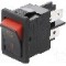 Intrerupator OFF-ON, 2 pozitii, SPST, BULGIN - H8500XBBBR076R
