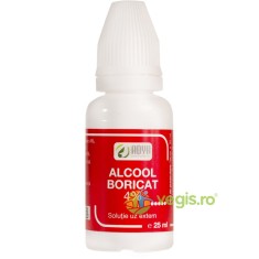 Alcool Boricat 4% 25ml