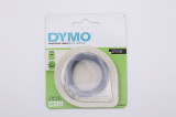 Rezerva banda aparat etichetare DYMO embossing label 9 mm x 3 m original sigilat