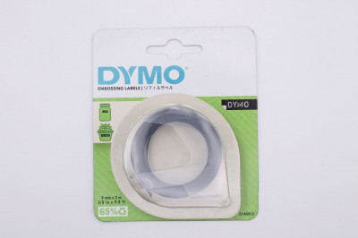 Rezerva banda aparat etichetare DYMO embossing label 9 mm x 3 m original sigilat foto