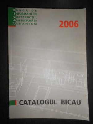 Catalogul Bicau 2006 foto
