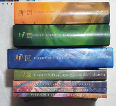 Harry Potter - 7 volume - Egmond - Colectia completa foto