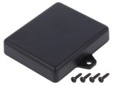 Carcasă Universală cu Lame de Fixare 65x76x16mm