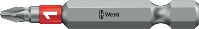 Bit 851/4 BTZ, PH1x50mm, Wera 05059550001 HardWork ToolsRange