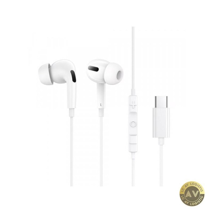 Handsfree USB-C Baseus Encok C18 Alb NGCR030102