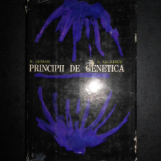 N. Giosan, N. A. Saulescu - Principii de genetica (1969, editie cartonata)