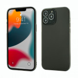 Husa de protectie Vetter GO pentru iPhone 13 Pro Max, Soft Touch Slim, Negru