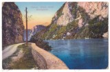 3951 - ORSOVA, Danube Kazan, Romania - old postcard - unused, Necirculata, Printata