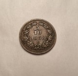 5/10 Kreuzer 1858 B Frumoasa, Europa