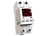 Releu de monitorizare a tensiunii 230VAC, 25A, pentru şină DIN