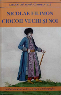 CIOCOII VECHI SI NOI-NICOLAE FILIMON foto