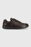 Camper sneakers din piele Pelotas Pelotas culoarea maro K100752-002