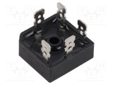 Punte redresoare trifazată DC COMPONENTS 1,6kV 35A THT