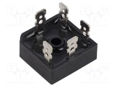 Punte redresoare trifazată DC COMPONENTS 1,6kV 35A THT foto