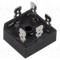 Punte redresoare trifazată DC COMPONENTS 1,6kV 35A THT