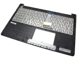 Tastatura Asus Neagra X502CA cu Palmrest Roz, X502CA-RB01 cu Palmrest Roz, X502U cu Palmrest Roz