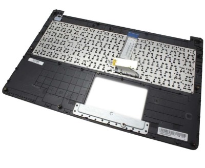 Tastatura Asus Neagra F502C cu Palmrest Roz, F502CA cu Palmrest Roz, R31US cu Palmrest Roz, R509CA cu Palmrest foto
