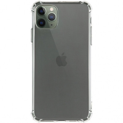 Husa TPU Goospery Mercury Bulletproof Apple iPhone 12 mini, Antisoc, Transparenta foto