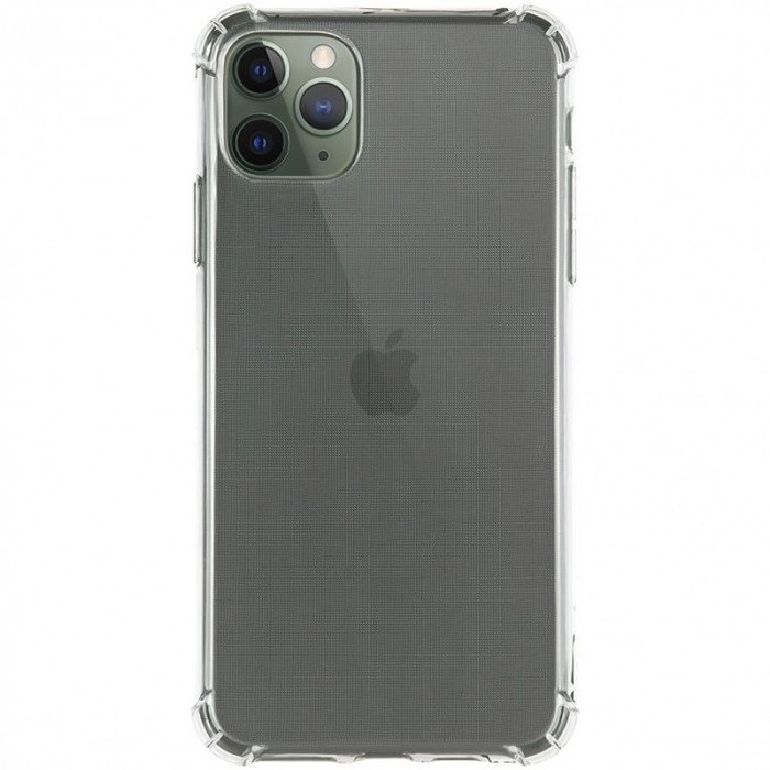 Husa TPU Goospery Mercury Bulletproof Apple iPhone 12 mini, Antisoc, Transparenta