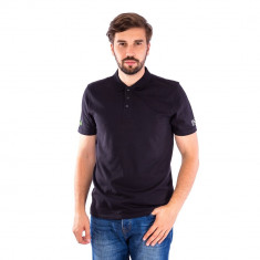 Tricou polo barbati F&amp;amp;F negru foto