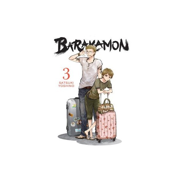 Barakamon, Vol. 3
