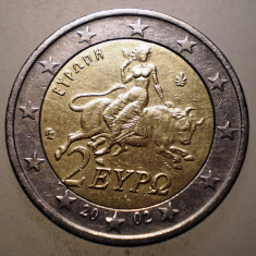 1.390 GRECIA EUROPA 2 EURO 2002