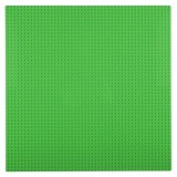 Placa de baza pentru constructie,verde,plastic,40x40 cm, Oem