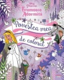 Cumpara ieftin Povestea mea de colorat. Printese. Frumoasa adormita/***