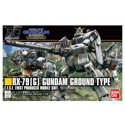 1/144 HG RX-79 (G) Gundam Ground Type (MS08 Team) foto