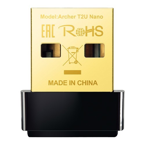 Adaptor wireless TP-Link Archer T2U Nano, AC600, Dual-Band, Nano ArcherT2UNano