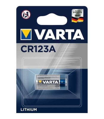 Baterie CR123A Varta lithium 3V 1600mA foto