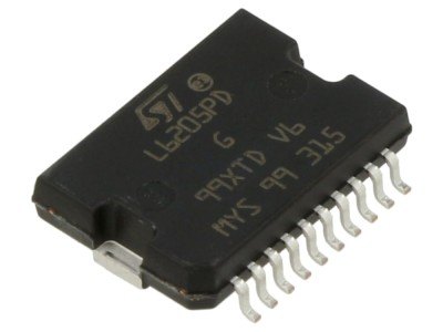 Driver motor PowerSO20 2,8A 100kHz foto
