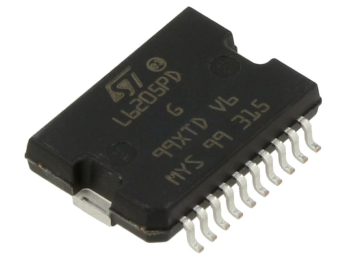 Driver motor PowerSO20 2,8A 100kHz