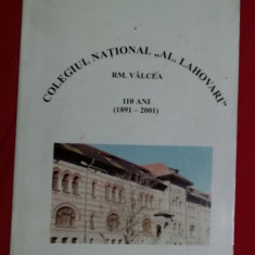 Colegiul National "Al. Lahovari" Rm. Valcea 110 ani / Mihail Voiculescu