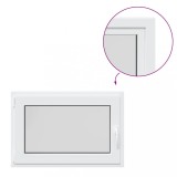 Cumpara ieftin Fereastra de subsol &bdquo;RISOR&rdquo; 90x60 cm Rabatabil DIN Stanga Alb