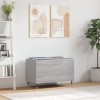 VidaXL Dulap pentru discuri gri sonoma 74,5x38x48 cm lemn prelucrat 831722