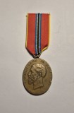 Medalia Jubiliara Regele Carol 1 1866 1906 pentru Civili