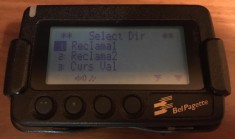 Pager NEC Bel Pagette, Functional foto
