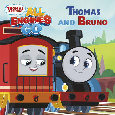Thomas and Bruno (Thomas &amp;amp; Friends: All Engines Go) foto