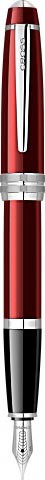 Set pix si stilou Cross Bailey Red Lacquer CT