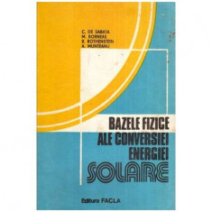 Bazele fizice ale conversiei energiei solare foto