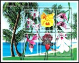 MALDIVES 2000 FLORI ORHIDEE
