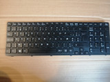 Tastatura Sony Vaio SVE1513JCXW SVE1512H1E SVE151E11M SVE1511Q1EB - iluminata