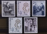 BC721. Suedia 1986, serie personalitati