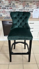 SCAUN FLY VERDE PENTRU BAR/INSULA