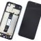 Display Xiaomi Redmi A1 cu Rama Black Negru